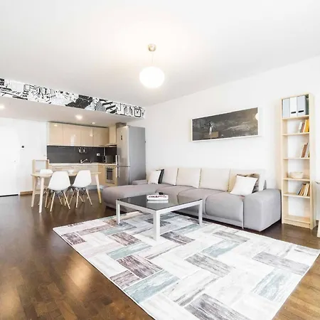 Appartement Incity Urban Garden Retreat *