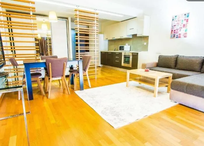 Incity Urban Garden Retreat Apartment Bucharest