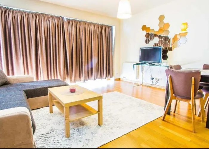 Appartement Incity Urban Garden Retreat Bucarest